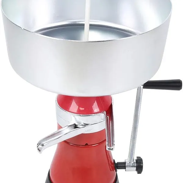 Home Appliances Kitchen Appliances, Separator, Milk Separating Machine Milk Mixer for Home Dairy Farm Aluminum Alloy Manual for Home Dairy Farm Specialty Tools Gadgets, Cream