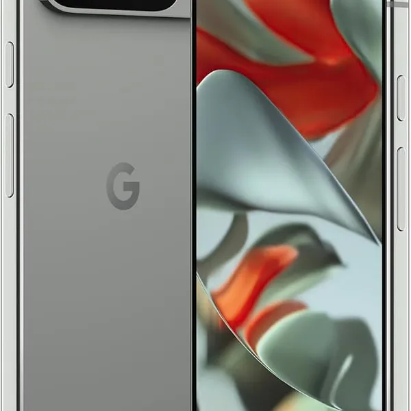 Google Pixel 9 Pro XL - 256 GB - 6.8-inch Display - Unlocked Android Smartphone with Advanced Pixel Camera, 24+ Hour Battery Life, Fast Wireless Charging, Dual SIM, and Powerful Security - Hazel