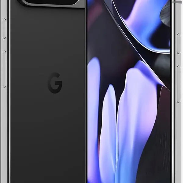 Google Pixel 9 Pro XL - 128 GB - 6.8-inch Display -Unlocked Android Smartphone with Advanced Pixel Camera, 24+ Hour Battery Life, Fast Wireless Charging, Dual SIM, and Powerful Security - Obsidian
