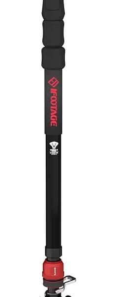 IFOOTAGE Cobra 3 A150S Strike Monopod with Pedal-Release Quick Locking System