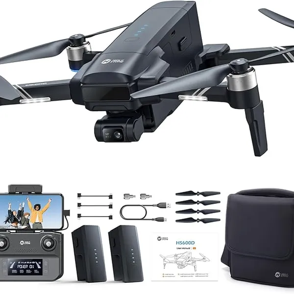 Holy Stone HS600D GPS Drone with 3-Axis Gimbal 4K Camera