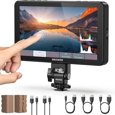 NEEWER F700 7-inch 2000nit Full HD IPS On-Camera Field Monitor
