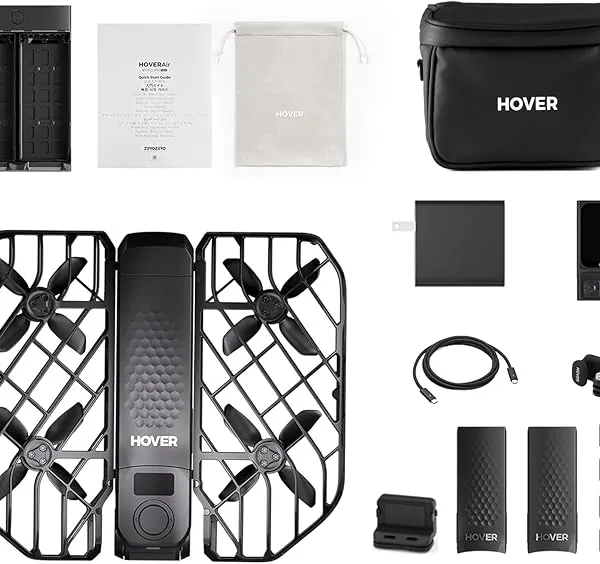 HOVERAir X1 PRO 4K Foldable Autonomous Action Drone (Cycling Combo)