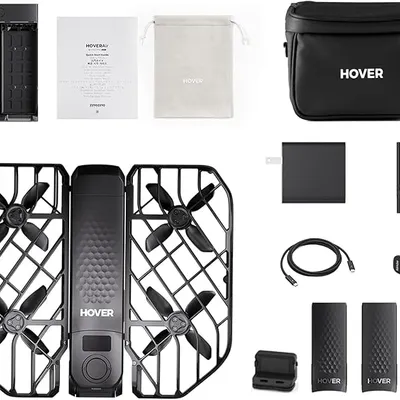 HOVERAir X1 PRO 4K Foldable Autonomous Action Drone (Cycling Combo)