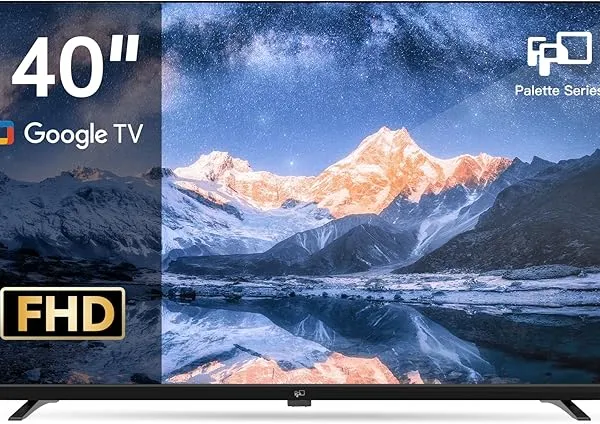 FPD 40-inch Palette-Series Smart Google TV 1080p Full HD