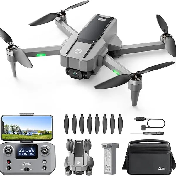 Holy Stone HS440G 4K GPS Camera Drone with Brushless Motors