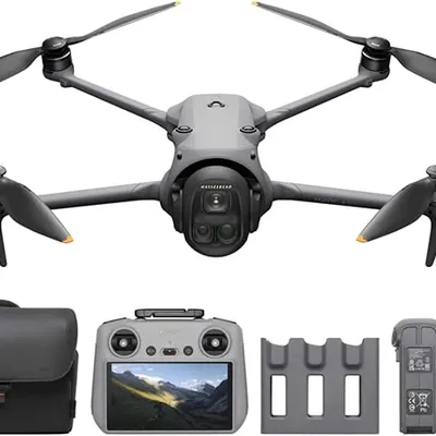 DJI Mavic 4 Pro Fly More Combo - 100MP Tri-Camera Drone