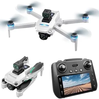 VBESTLIFE 4K UHD GPS RC Drone with 2-Axis Gimbal and Obstacle Avoidance