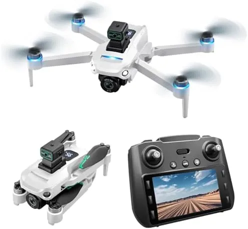 VBESTLIFE 4K UHD GPS RC Drone with 2-Axis Gimbal and Obstacle Avoidance