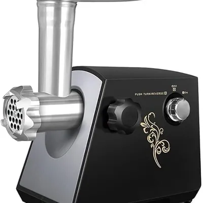 Meat Grinder, Electric Meat Grinders Heavy Duty Mincer Sausage Stuffer Food Processor Home Appliances Kitchen Chopper Mixer Mill