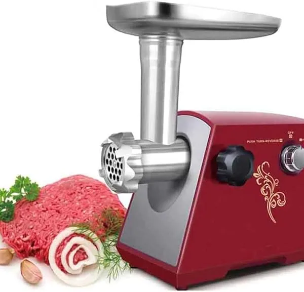 Meat Grinder, Electric Meat Grinders Heavy Duty Mincer Sausage Stuffer Food Processor Home Appliances Kitchen Chopper Mixer Mill