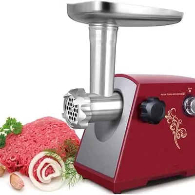 Meat Grinder, Electric Meat Grinders Heavy Duty Mincer Sausage Stuffer Food Processor Home Appliances Kitchen Chopper Mixer Mill