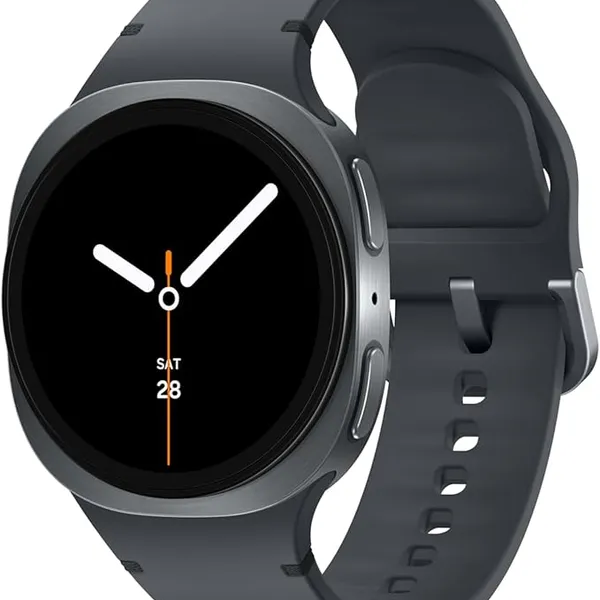 Samsung Galaxy Watch8 Smartwatch, 40mm, Graphite, Bluetooth (CAD Version & Warranty) - AI Assistant (Gemini), Sleep Coaching, Fitness Tracking