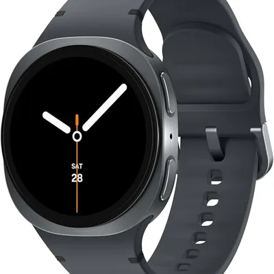 Samsung Galaxy Watch8 Smartwatch, 40mm, Graphite, Bluetooth (CAD Version & Warranty) - AI Assistant (Gemini), Sleep Coaching, Fitness Tracking