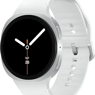 Samsung Galaxy Watch8 Smartwatch, 40mm, Silver, Bluetooth (CAD Version & Warranty) - AI Assistant (Gemini), Sleep Coaching, Fitness Tracking