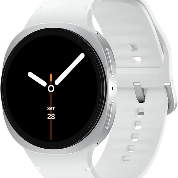 Samsung Galaxy Watch8 Smartwatch, 40mm, Silver, Bluetooth (CAD Version & Warranty) - AI Assistant (Gemini), Sleep Coaching, Fitness Tracking