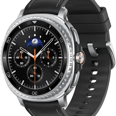 Samsung Galaxy Watch8 Classic Smartwatch, 46mm, Black, Bluetooth (CAD Version & Warranty) - AI Assistant (Gemini), Sleep Coaching, Fitness Tracking