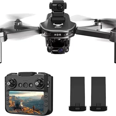 ISPECTRUM GT109 Mini Drone 4K HDR Camera with 3-Axis Gimbal