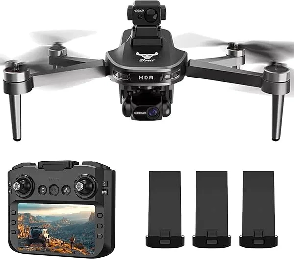 ISPECTRUM GT109 Mini Drone with 4K HDR Camera and 3-Axis Gimbal