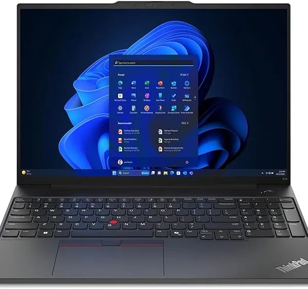 Lenovo ThinkPad E16 Gen 2 Business Laptop, 16" WUXGA Touchscreen, Intel Ultra 7 155H 16 Cores, 16GB DDR5+ 1TB SSD, Win11 Pro, HDMI 2.1, Wi-Fi 6, Backlit Keyboard, Fingerprint Reader, TrackPoint