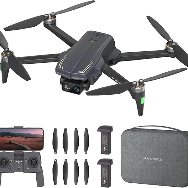 Ameta S20 Pro 4K UHD GPS Camera Drone with 50-Minute Flight Time