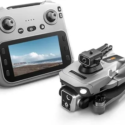 K19 MAX Professional 4K GPS FPV Folding Drone