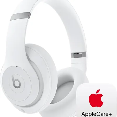 Beats Studio Pro Wireless Noise Cancelling Over-Ear Headphones - Matte White