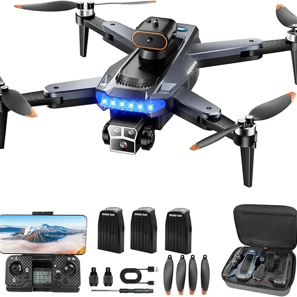 HYTOBP P17 4K GPS Foldable Drone - Ultra-Lightweight Under 249g