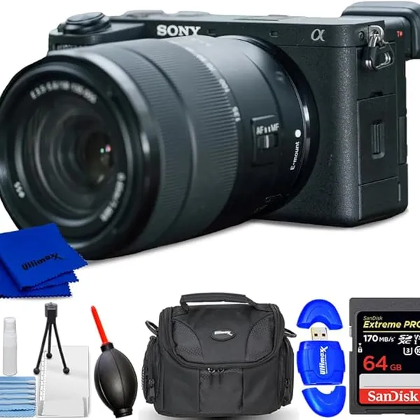 Sony a6700 Mirrorless Camera 26MP APS-C 4K Vlogging Kit with 18-135mm Lens