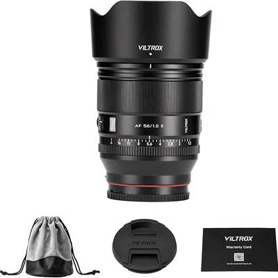 Viltrox AF 56mm F1.2 Pro E APS-C Prime Lens for Sony E-Mount