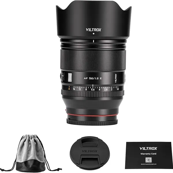 Viltrox AF 56mm F1.2 Pro E APS-C Prime Lens for Sony E-Mount