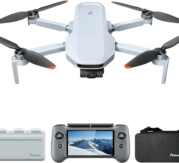 Potensic Atom 2 Fly More Combo 4K Camera Drone