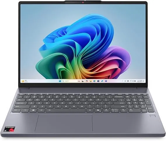Lenovo IdeaPad Slim 3X - Everyday AI Laptop - Copilot+ PC - 15.3" WUXGA Display - 16 GB Memory - 1TB Storage - Qualcomm® Snapdragon® X - Luna Grey, Bilingual Keyboard