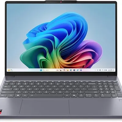 Lenovo IdeaPad Slim 3X - Everyday AI Laptop - Copilot+ PC - 15.3" WUXGA Display - 16 GB Memory - 1TB Storage - Qualcomm® Snapdragon® X - Luna Grey, Bilingual Keyboard