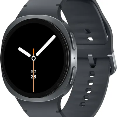 Samsung Galaxy Watch8 (44mm, LTE + Bluetooth) AI-Powered Smartwatch, Slim Design, Super AMOLED, Health & Sleep Coaching, BP, ECG, HR Monitor - Graphite (Renewed)