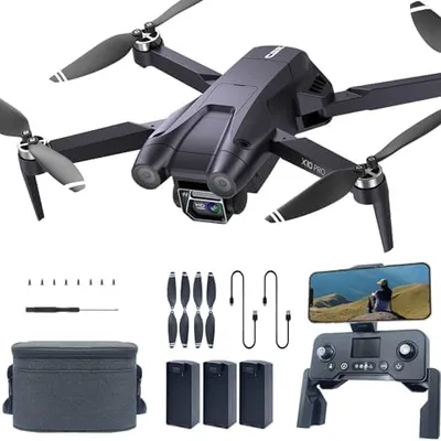 CHUBORY X10 Pro 4K UHD GPS Brushless Drone with 90-Minute Flight Time