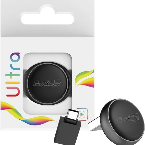 Carlinkit Mini Ultra Wireless CarPlay & Android Auto Adapter