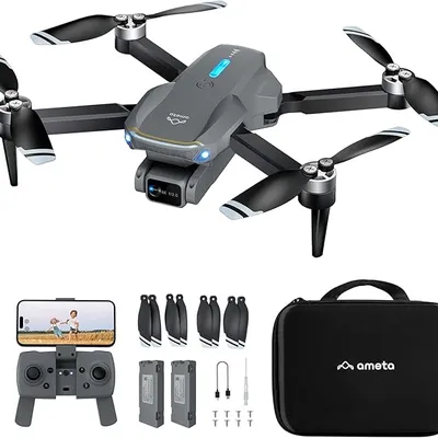 Ameta S20 Lite 4K UHD Foldable FPV Drone
