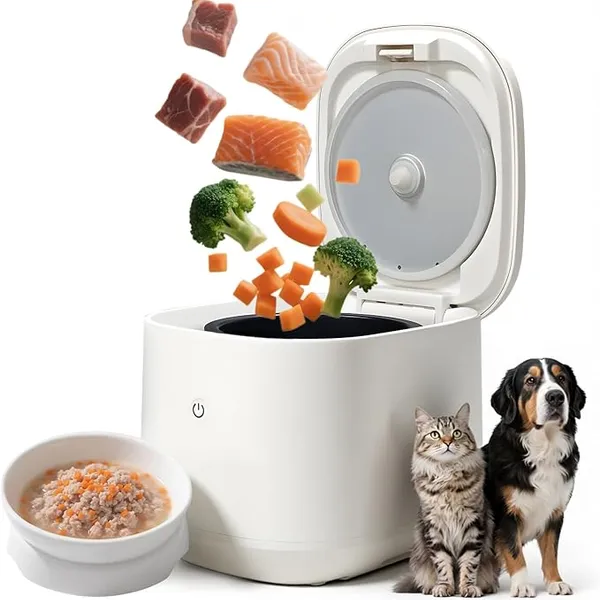 Pet Food Maker, Automatic Home Kitchen Appliance for Preparing Fresh Pet Meals