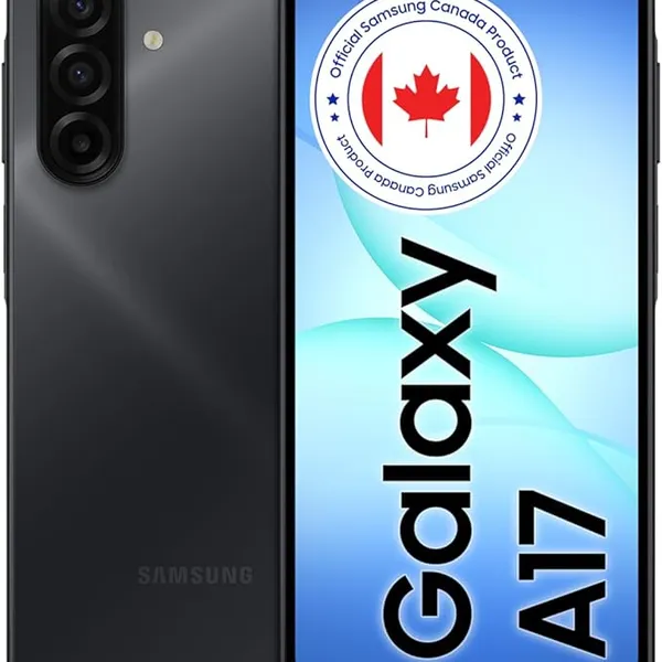 Samsung Galaxy A17 5G (128GB) 6.7-inch AMOLED Unlocked Smartphone