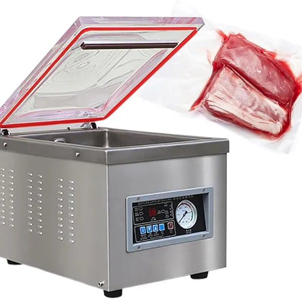 Indoor Vacuum sealant Kitchen Packaging Machine, Kitchen Pantry Vacuum sealant, Packaging Machine Fresh Meat, Fruit Avoidance Packaging Machine,