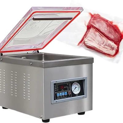 Indoor Vacuum sealant Kitchen Packaging Machine, Kitchen Pantry Vacuum sealant, Packaging Machine Fresh Meat, Fruit Avoidance Packaging Machine,