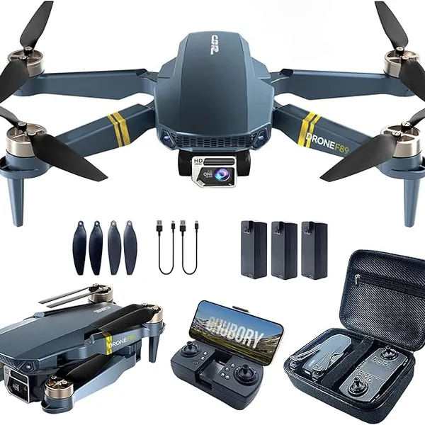CHUBORY Long-Range Foldable Drone with 4K UHD Camera and 84-Minute Flight Time
