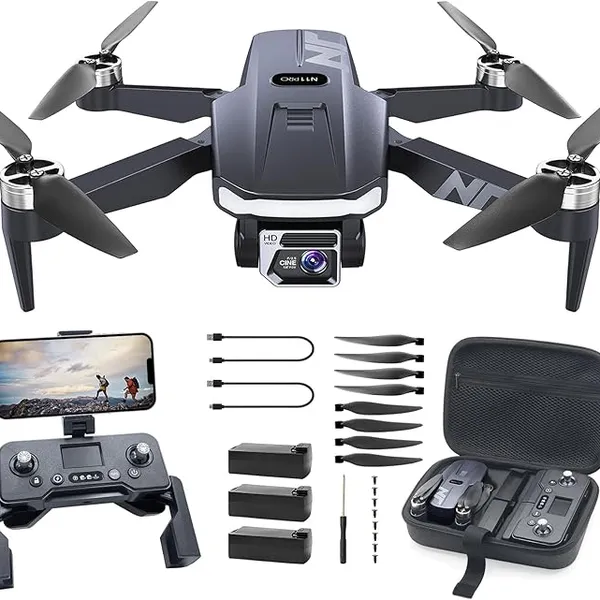 NAFYRE N11 PRO 4K UHD GPS Drone with 90-Minute Flight Capacity