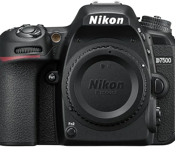 Nikon D7500 DX-Format Digital SLR Body