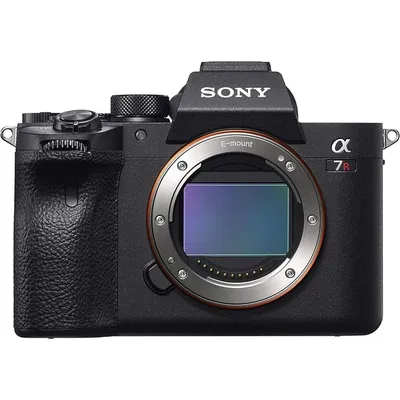 Sony Alpha ILCE-7RM4A Full-Frame Mirrorless Digital Camera Body