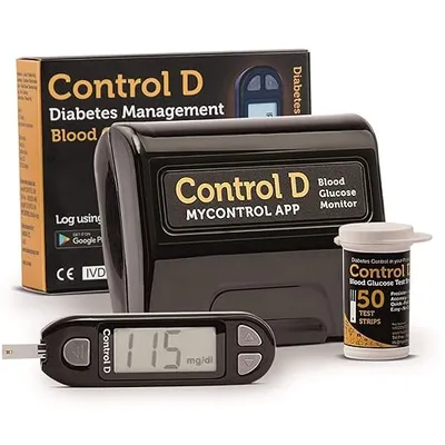 Control D Blood Glucose Monitor