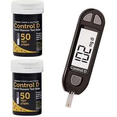 Control D Blood Glucose Monitor