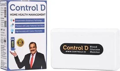 Control D Blood Glucose Monitor