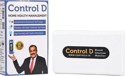 Control D Blood Glucose Monitor